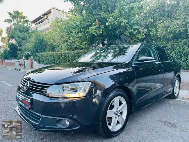 EGE MOTORS/VW JETTA/1.6 TDI/HİGHLİNE/OTOMATİK/EMSALSİZ/BAKIMLI