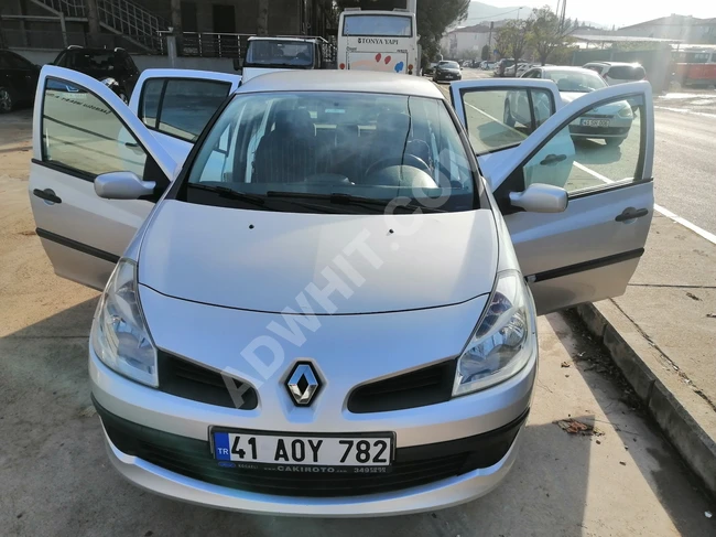 2006 clio 3