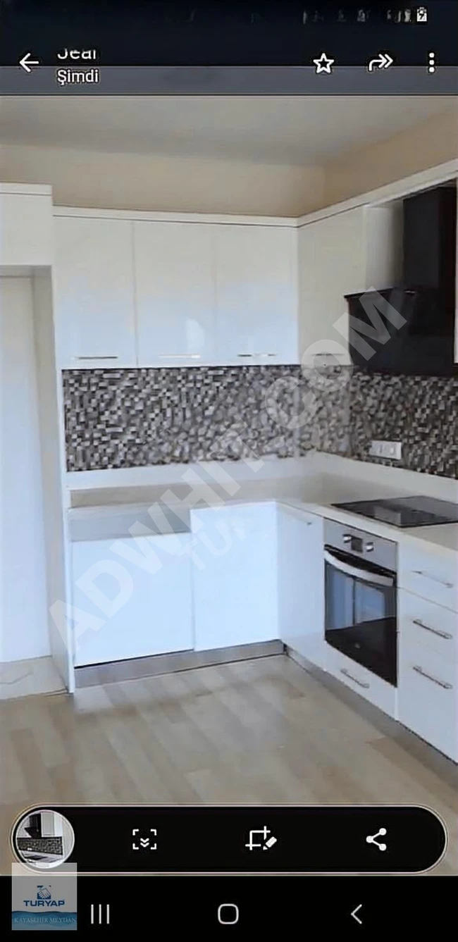 HALKALI QUALITY RESIDENCE' TA 85M2, 1+1 DAİRE SATILIK