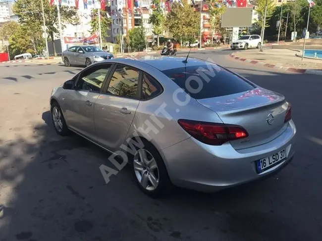 2012 MODEL OPEL ASTRA YENİ KASA 1.3 CDTI COSMO 95-HP SEDAN HATASIZ SIFIR AYARINDA