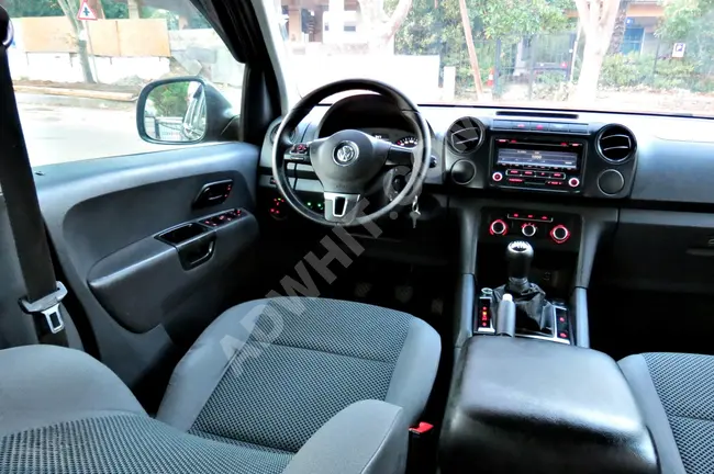 ZORLU AUTO 4X4 VOLKSWAGEN AMAROK 2.0 Bi-TDİ