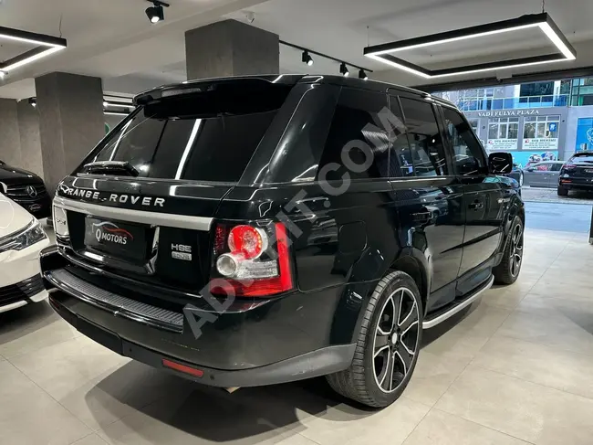 Q MOTORS | 2013 RANGE ROVER SPORT 3.0 SDV6 HSE BAYİ 262.000km