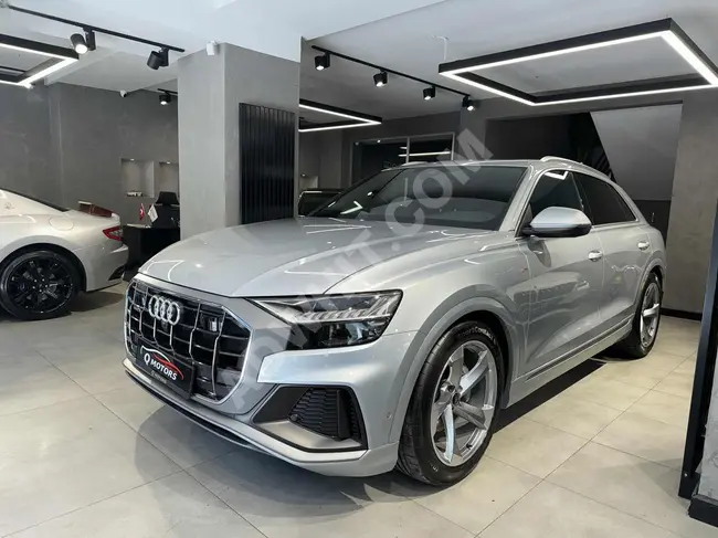 Q MOTORS | AUDI Q8 50 TDI S-LİNE