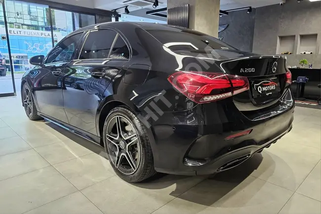 Q MOTORS | 2022 MERCEDES A 200 AMG HATASIZ GECE PAKETLİ 50.000KM