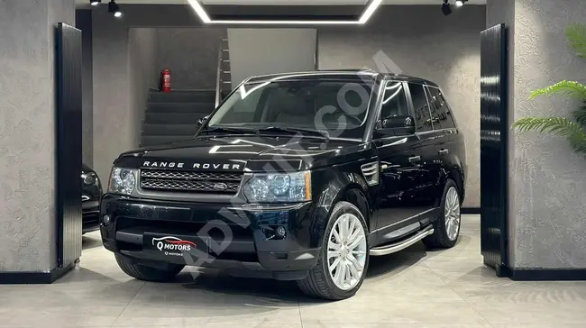 Q MOTORS | 2011 RANGE ROVER SPORT 3.0 HSE HATASIZ BAKIMLI