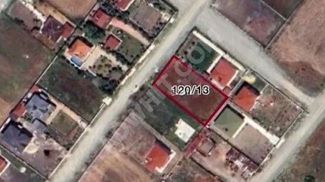 YAĞIZ YAPI'DAN TEKİRDAĞ KAPAKLI BAHÇEAĞIL 840 M2 SATILIK ARSA