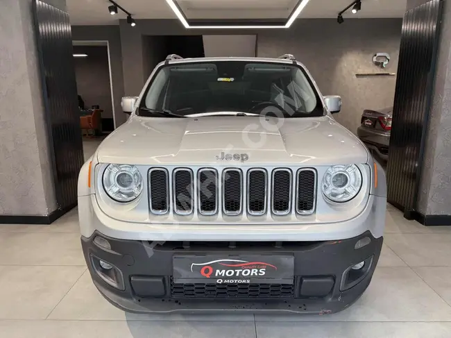 JEEP RENEGADE - with automatic transmission - Agency release - from Q MOTORS