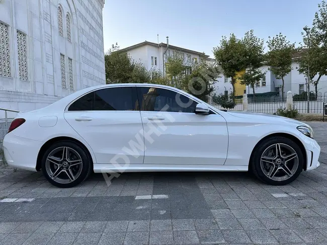 سيارة Mercedes - Benz C C 200 موديل2018 / أوتوماتيك / 54,000 كم / صيانة معتمدة من HİRA