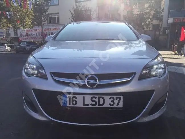 2012 MODEL OPEL ASTRA YENİ KASA 1.3 CDTI COSMO 95-HP SEDAN HATASIZ SIFIR AYARINDA