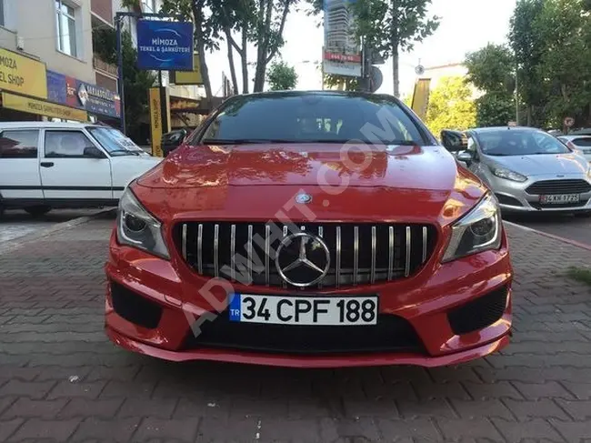 2016 MODEL CLA 200 AMG KAPALI GARAJ ARABASI 4 LASTİK PETLAS SIFIR