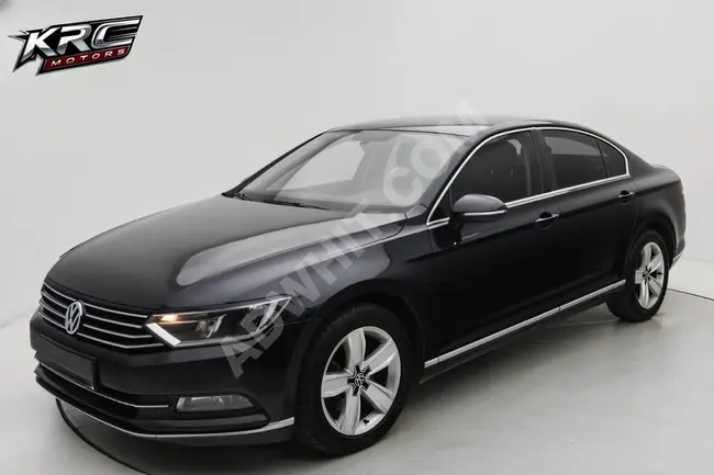 VW PASSAT car, 2017 model, automatic diesel from KRC MOTORS