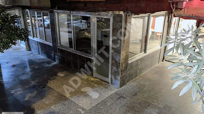 ŞİŞLİ BÜYÜKDERE CADDESİNDE SATILIK KÖŞE BAŞI DÜKKAN