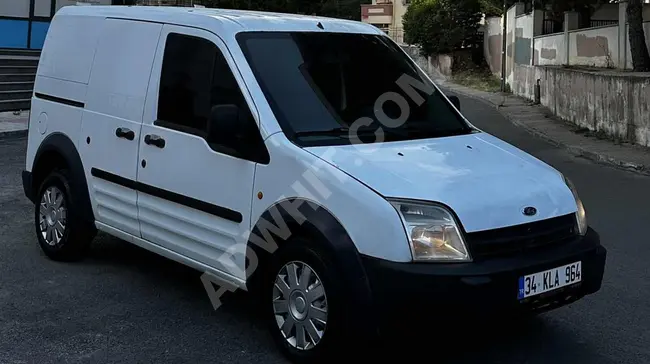 ZORLU'DAN FORD CONNECT T220 S 1.8 TDDİ 75