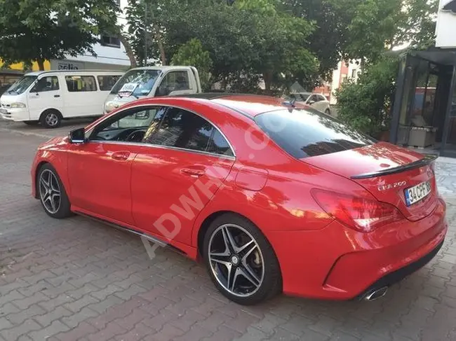 2016 MODEL CLA 200 AMG KAPALI GARAJ ARABASI 4 LASTİK PETLAS SIFIR