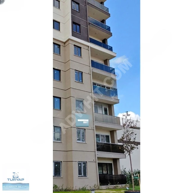 3+1 Apartment for Sale in Kayapark Sakura Evleri Complex