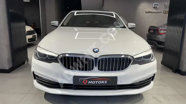 Q MOTORS | BMW 520i HATASIZ BAYİ