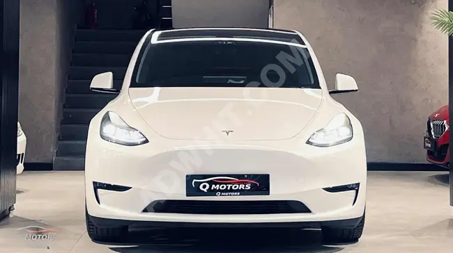 TESLA MODEL Y PERFORMANS CARBON - بعداد 12.000 كم , بدون عيوب - من Q MOTORS