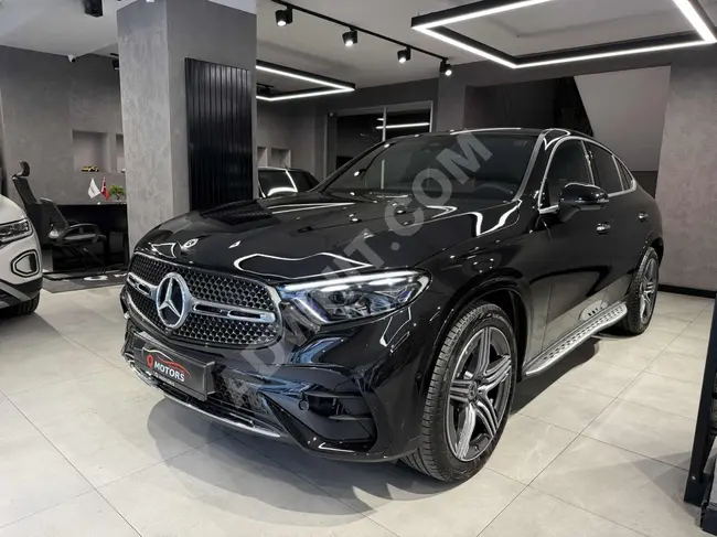 Q MOTORS | 2024 MERCEDES GLC COUPE 180 AMG BAYİ HEMEN TESLİM