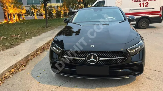 MERCEDES-BENZ CLS 300D AMG 4MATİC HATASIZ 44.000 km