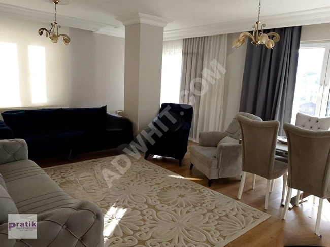 Furnished apartment for rent in İnonü District, ATAŞEHİR İstanbul