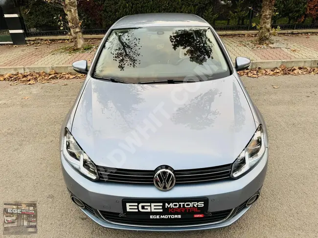 EGE MOTORS/ VW GOLF 1.6 TDI HIGHLİNE / OTOMATİK/ MASRAFSIZ