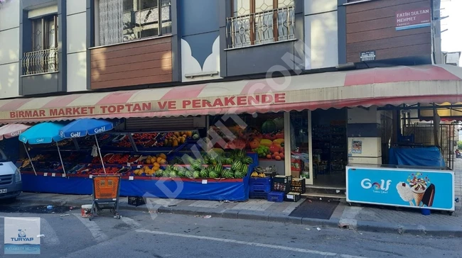 DEVİRLİ MARKET 4 YOL AĞZI SÜPER KONUM SULTANGAZİ MALKOÇOĞLU MAH