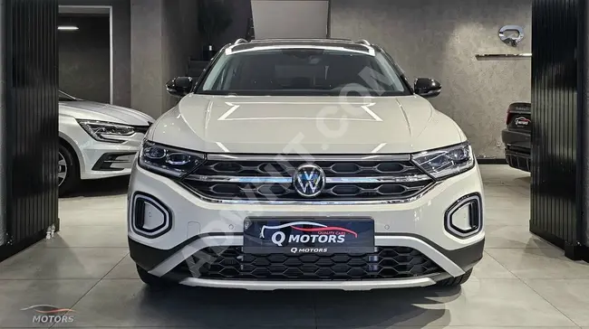 Q MOTORS | 2022 VW T-ROC 1.5 TSI STYLE IQ LIGHT+CAM TAVAN