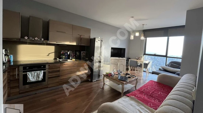 PEGA KARTAL 27.KAT SATILIK 1+1 FULL EŞYALI DENİZ MANZARALI DAİRE