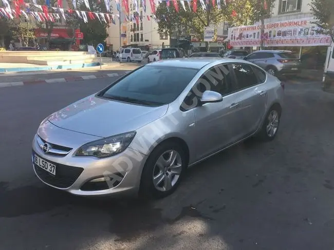 2012 MODEL OPEL ASTRA YENİ KASA 1.3 CDTI COSMO 95-HP SEDAN HATASIZ SIFIR AYARINDA