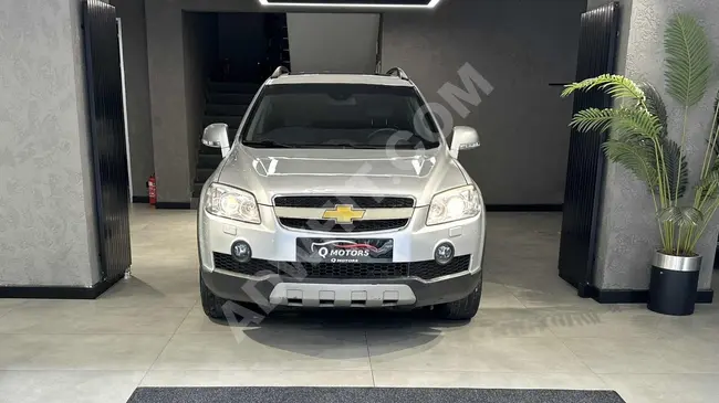 Q MOTORS | 2012 CHEVROLET CAPTİVA 2.0 HİGH SUNROOF 7 KİŞİLK