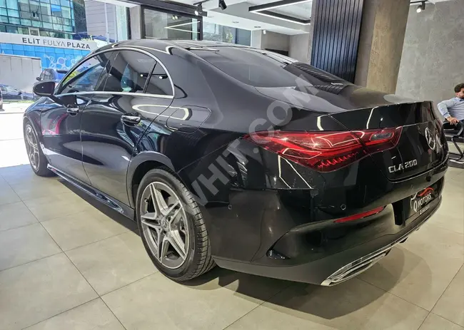 Q MOTORS | 2023 MERCEDES CLA 200 AMG KOMPLE PPF+HATASIZ 44.200KM