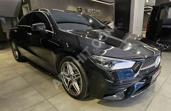 Q MOTORS | 2023 MERCEDES CLA 200 AMG KOMPLE PPF+HATASIZ 44.200KM