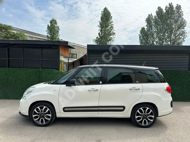 FIAT 500L 1.3MJ 85HP LOUNGE DUALOGIC(OTOMATİK) VİTES 120.000 km