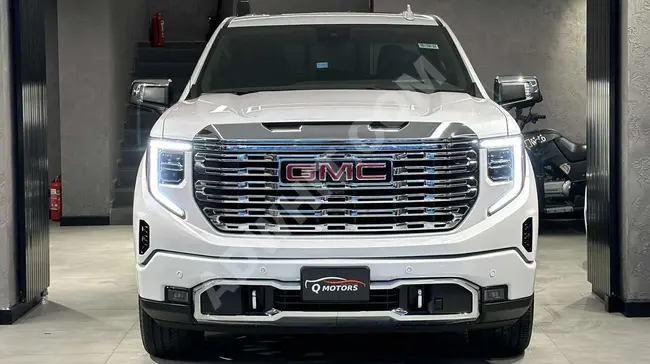 Q MOTORS | 2023 GMC SİERRA DENALİ 3.0L D