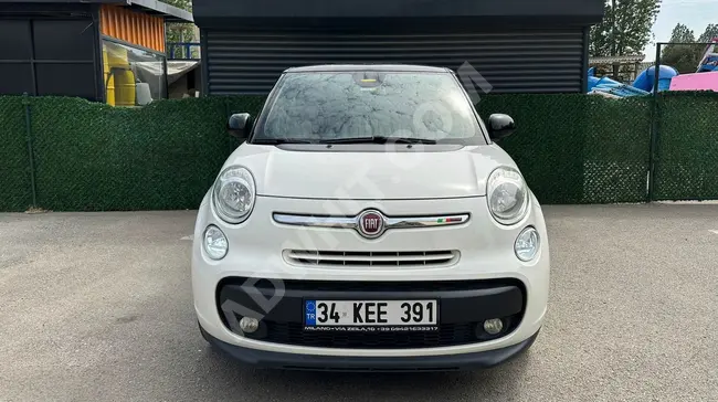 FIAT 500L 1.3MJ 85HP LOUNGE DUALOGIC(OTOMATİK) VİTES 120.000 km