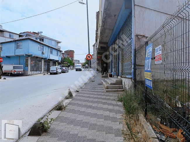 Licensed residential + independent commercial land for sale located on Antalya Street.