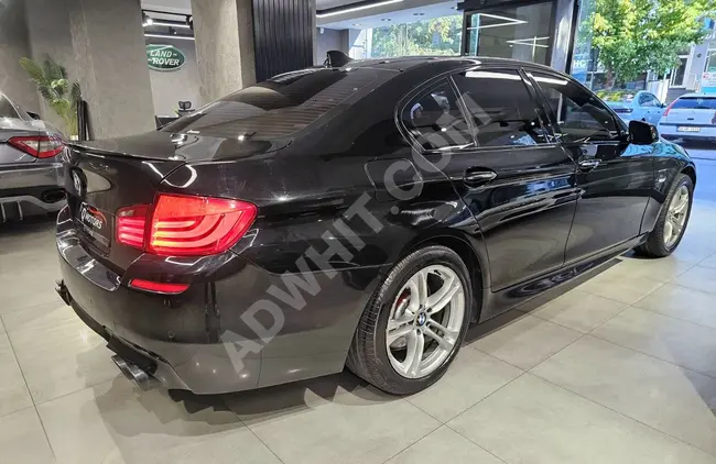 Q MOTORS I 2013 BMW 5.25d xDrive M SPORT TRAMERSİZ