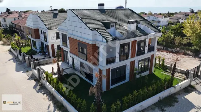 GÜZELCE DE DENİZE YAKIN KELEPİR 450M2 FIRSAT LÜX VİLLA!