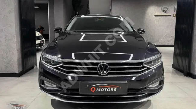 Q MOTORS | 2021 WW PASSAT 1.5 ELEGANCE HATASIZ 89.000km