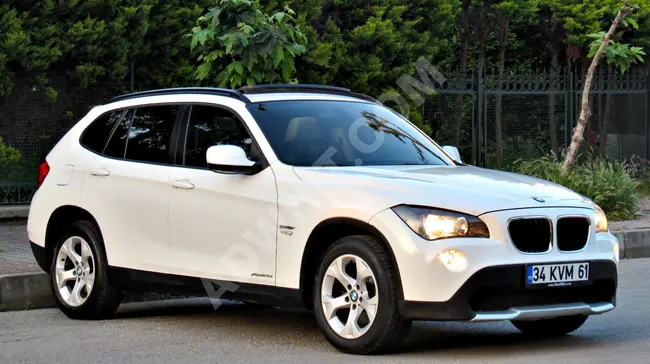 ZORLU AUTO 'dan BMW X1 2.0 DİZEL X DRİVE CAM TAVANLI