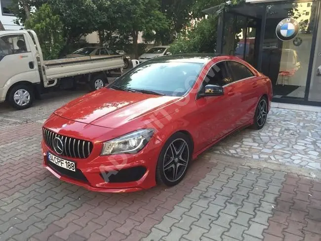 2016 MODEL CLA 200 AMG KAPALI GARAJ ARABASI 4 LASTİK PETLAS SIFIR