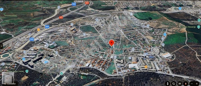 Licensed residential land for sale with an area of 332 square meters located in the ÇEKMEKÖY NİŞANTEPE area.