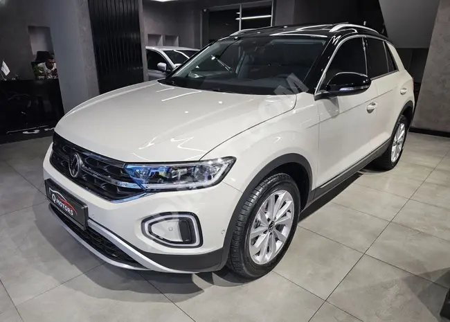 Q MOTORS | 2022 VW T-ROC 1.5 TSI STYLE IQ LIGHT+CAM TAVAN