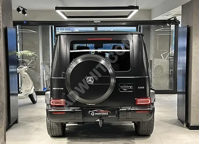 Q MOTORS | MERCEDES G63 HATASIZ