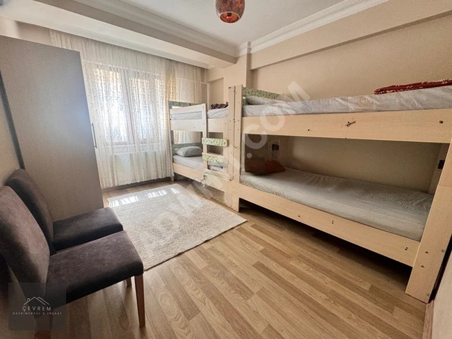 **ÇEVREM**DEN METROBÜSE YAKIN EŞYALI KİRALIK 2+1 90m² DAİRE