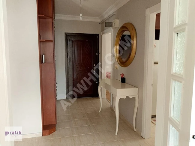 Furnished apartment for rent in İnonü District, ATAŞEHİR İstanbul