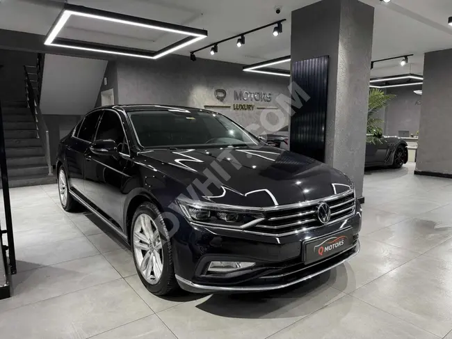 Q MOTORS | 2021 WW PASSAT 1.5 ELEGANCE HATASIZ 89.000km