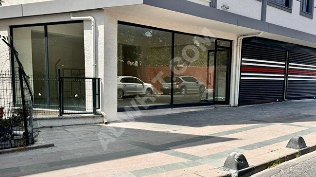 ÇEVREM' den SÜPER KONUMA SAHİP CADDE ÜSTÜ 55M² DÜZ GİRİŞ DÜKKAN