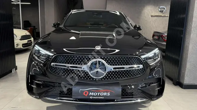 Q MOTORS | 2024 MERCEDES GLC COUPE 180 AMG BAYİ HEMEN TESLİM