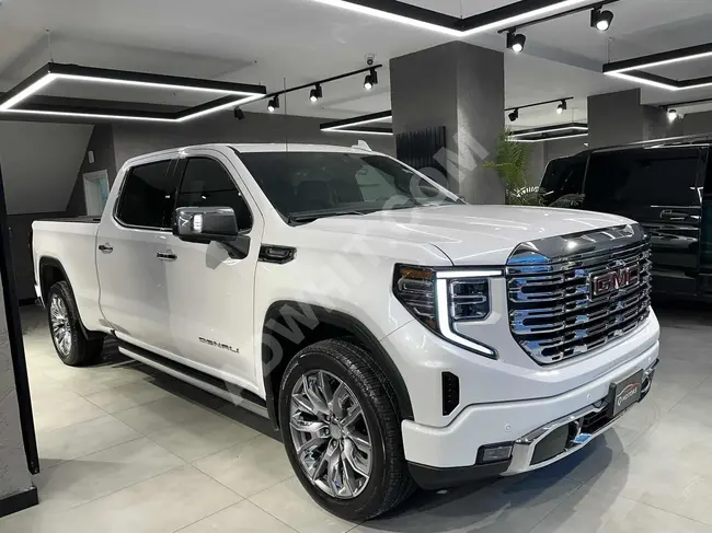 Q MOTORS | 2023 GMC SİERRA DENALİ 3.0L D